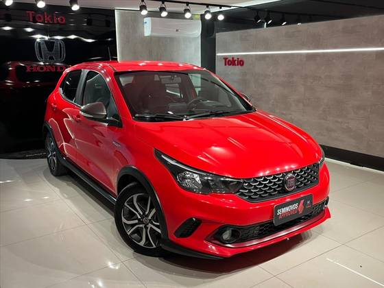 FIAT ARGO 1.8 E.TORQ FLEX HGT AT6 FIAT ARGO 1.8 E.TORQ FLEX HGT AT6